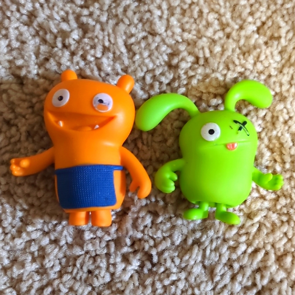 Ugly Dolls Figures